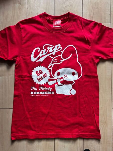 マイメロ 広島カープ コラボTシャツ