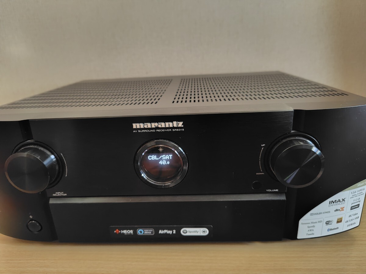 Yahoo!オークション -「marantz sr6015」(マランツ) (AVアンプ Yahoo!オークション -「marantz sr6015」(マランツ) (AVアンプ