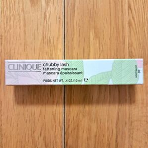 新品未開封 クリニーク チャビーラッシュファットニングマスカラ ポートリィプラム CLINIQUE カラーマスカラ