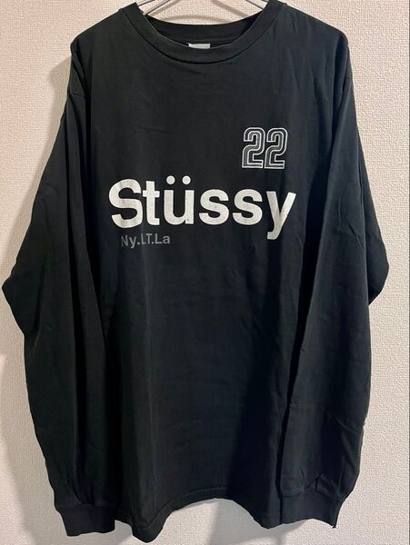 Stussy ロンT 長袖Tシャツ 銀タグ USA製 90S 00S