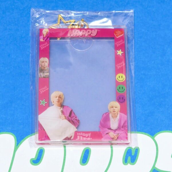 BTS JIN HAPPY アクリル フォトカードホルダー