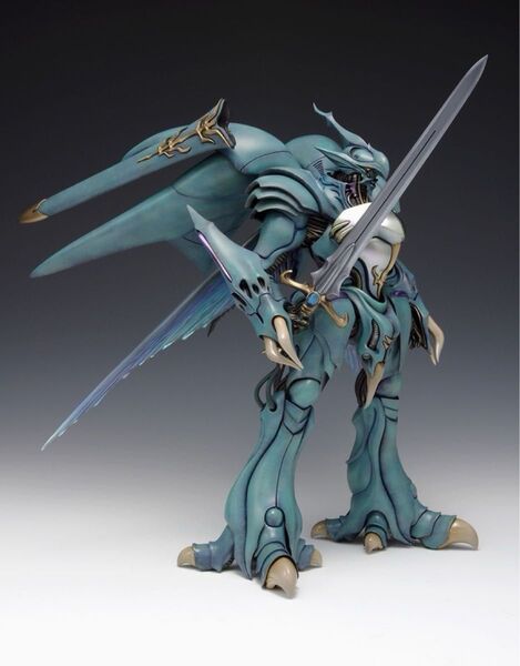 ヴェルビン 1/48スケール(全高:約240mm) ガレージキット