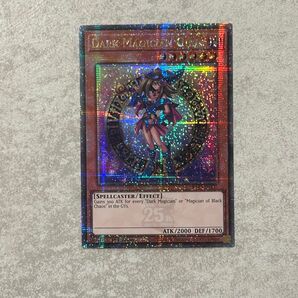 北米版 ブラックマジシャンガール 25th クオシク 遊戯王