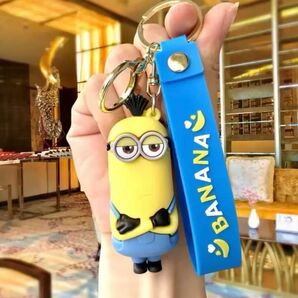 Minions ミニオン ケビン キーホルダー キーチェーン ストラップ プレゼントにおすすめ!