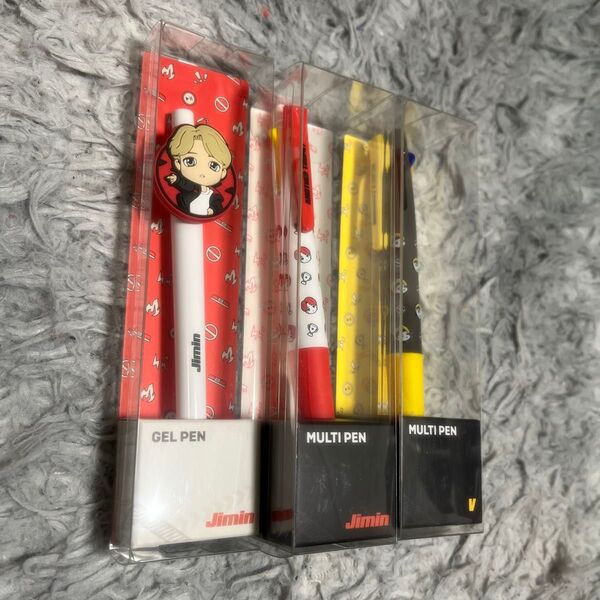 TinyTAN ボールペンセット