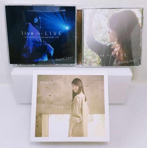 HAYAMISAORI 早見沙織live forLIVE CD+Blu-ray盤