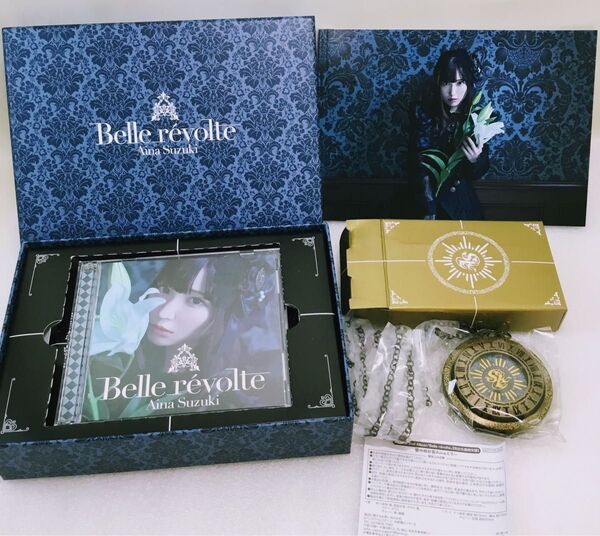 新品★鈴木愛奈 Belle revolte Blu-ray 【完全生産限定盤】 CD