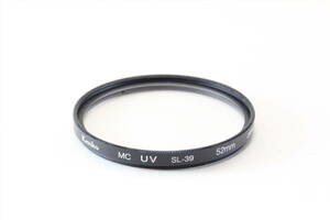 Kenko ケンコー MC UV SL-39 52mm☆②