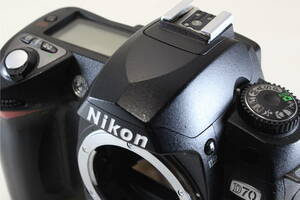 NIKON D70 ボディ ジャンク