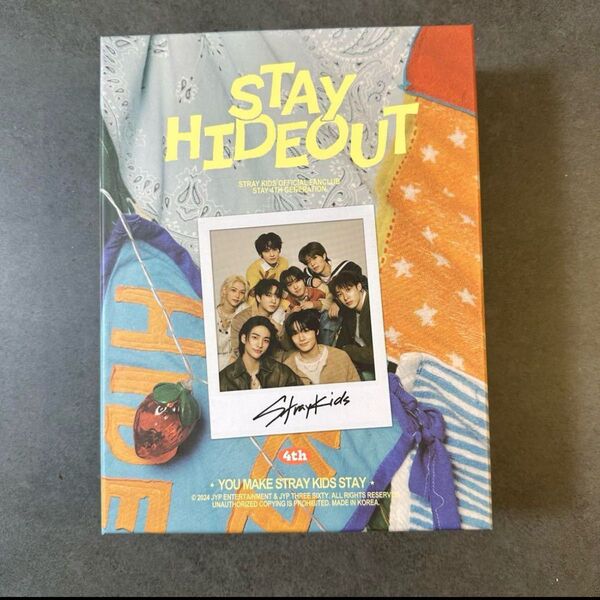 stay 4期 HIDEOUT キット 本国FC