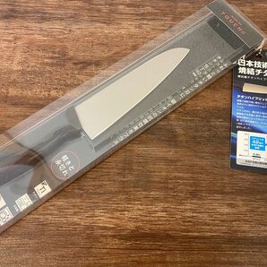 《未使用》パール金属 TOUCH st チタン包丁 160mm 焼結チタン 抗菌