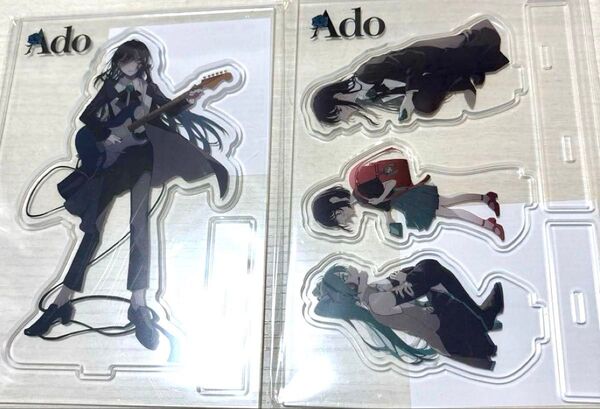 Ado 桜日和とタイムマシン/初夏 完全数量限定版アクスタ ステッカー2枚セット アクリルスタンド