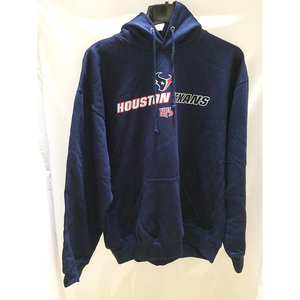 NFL ヒューストン テキサンズ Houston Texans 裏起毛 パーカー フーディー 長袖 M 1986