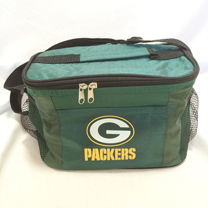 NFL зеленый Bay уплотнитель zGreen Bay Packers сумка для завтрака коробка для завтрака BAG сумка 2077