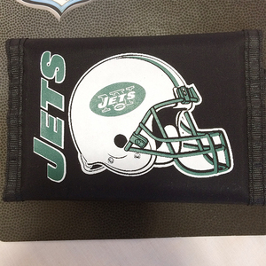 NFL 財布 ナイロンウォレット ニューヨーク New York Jets ジェッツ 正規品 2098