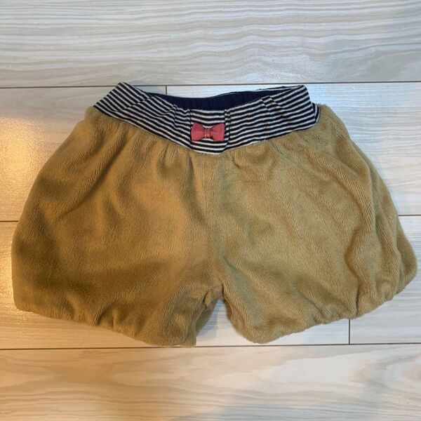 【新品】グローバルワーク リバーシブル バルーンショートパンツ 100-110