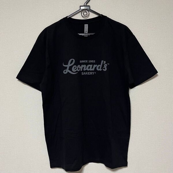 LEONARD'S BAKERY ハワイ本店限定 Tシャツ 黒
