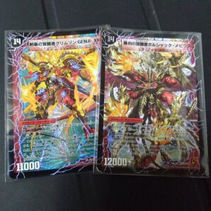 クリムゾンGENJI XX ボルシャックメビウス デュエルマスターズ