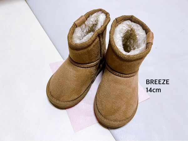 ムートンブーツ キッズ BREEZE 14cm