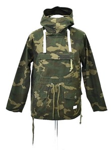 BEDWIN&THE HEARTBREAKERS (ベドウィン)ANORAK PULLOVER PARKA MACNEIL アノラックパーカ プルオーバー フード ミリタリージャケット 軍