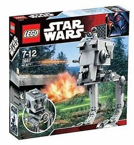 レゴ LEGO ☆ スターウォーズ Star Wars ☆ 7657 AT-ST ウォーカー ☆ 新品・未開封 ☆ 2007年製品