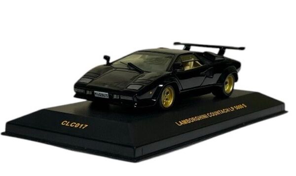 ランボルギーニカウンタック LP500 1/43 ブラック 143ミニカー