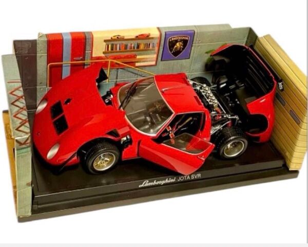ランボルギーニイオタSVR 1/18 京商 ミニカー