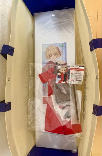 新品未開封 ボークス ドルパ 52 Dollfie Dream DD 錦木 千束 リコリスリコイル 私服 付き フルセット