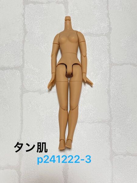 p1222-3 可動ボディ アイシードール