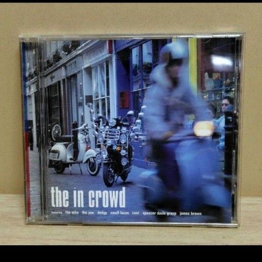 VA/the in crowd 輸入盤。日本未発売。 mods