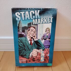 stack market グラグラカンパニー ボードゲーム