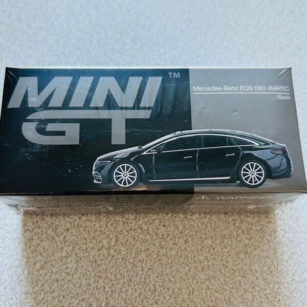 MINIGT メルセデス ベンツ EQS 580 4MATIC ブラック