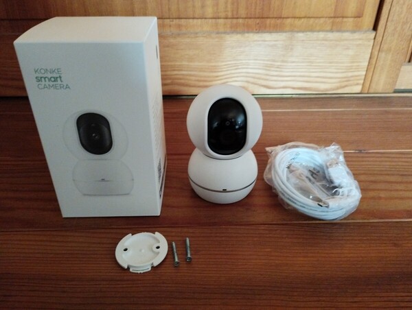 #3 KONKE smart CAMERA S15F