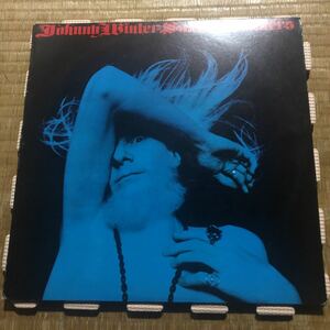 ジョニー・ウィンター テキサス・ロックン・ロール 国内盤レコード【白ラベル】