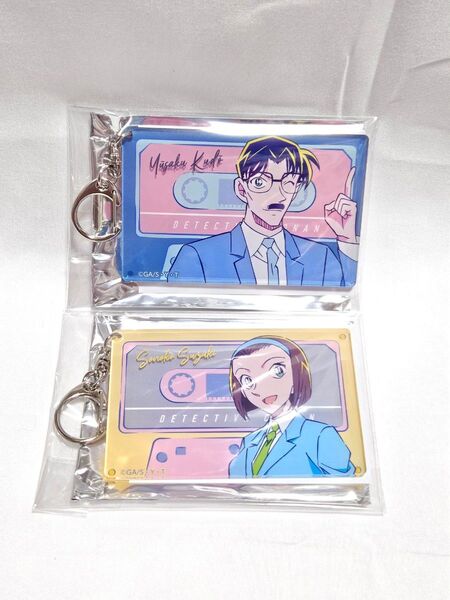 名探偵コナン 工藤優作 鈴木園子 アクリルキーホルダー まとめ売りセット バラ売りもOK!