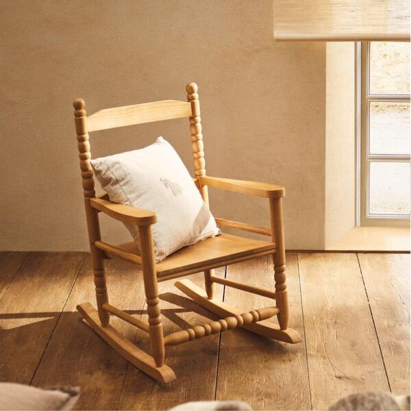 ZARA HOME ウッド ロッキングチェア