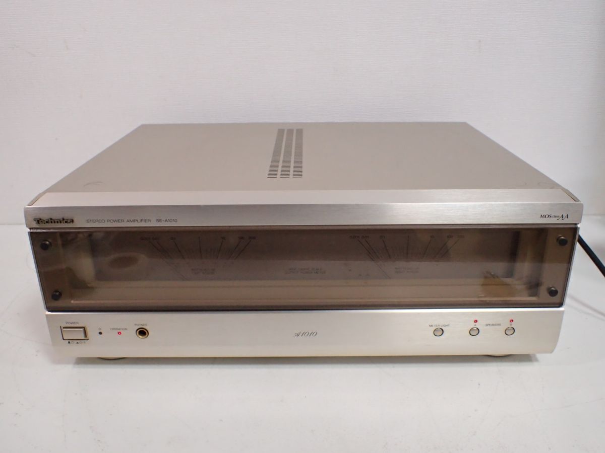 Yahoo!オークション -「technics se-a1010」の落札相場・落札価格 Yahoo!オークション -「technics se-a1010」の落札相場・落札価格