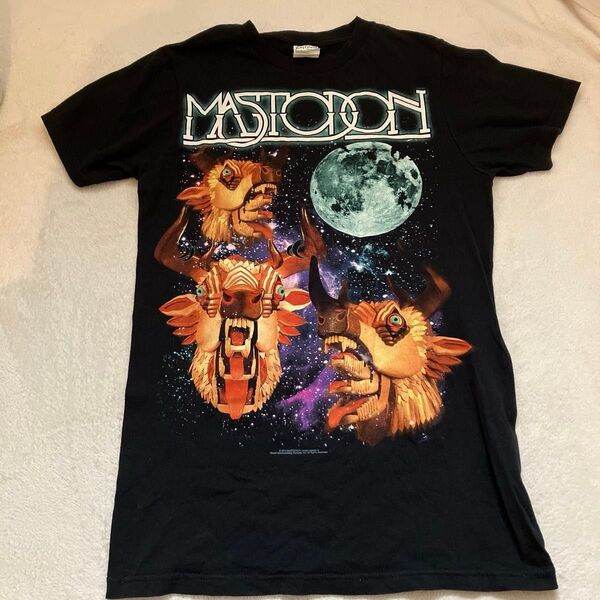 マストドン Tシャツ the hunter tour 2012 mastodon ハンターツアー バンドTシャツ メタル