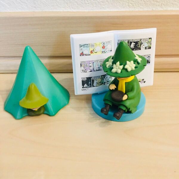 ムーミン スナフキン フィギュア