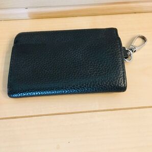 キーケース 黒 ノーブランド