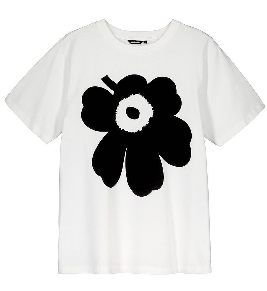 大人の上質 Tシャツ Kioski Marimekko キオスキ マリメッコ M 半袖