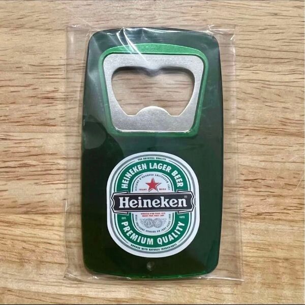 ハイネケン マグネット 栓抜き HEINEKEN ボトルオープナー