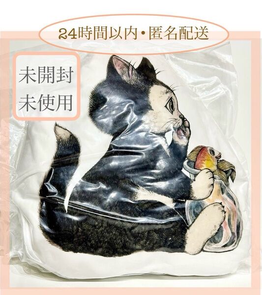 ヒグチユウコ フィガロ クッション ディズニーコラボ 【未使用 未開封】