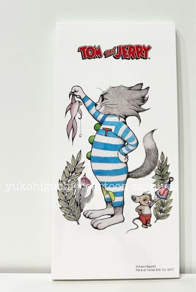 ヒグチユウコ 一筆箋 トムとジェリー展 メモ帳 トムとジェリー【美品・限定・最終値下】