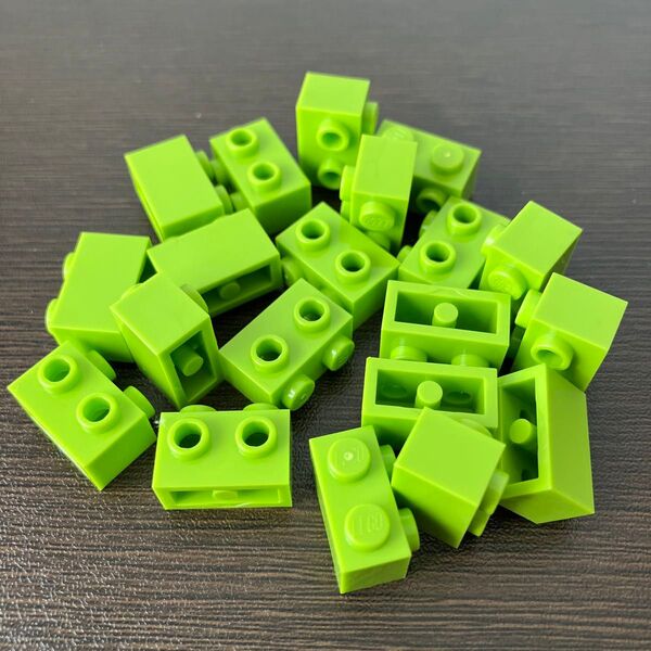 LEGO レゴ 1x2 1面スタッド 20個
