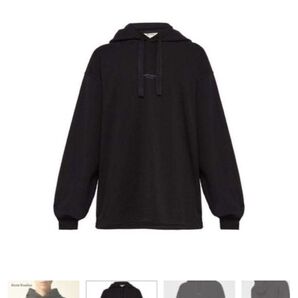 Acne Studios Fagen ロゴプリント スウェットパーカー