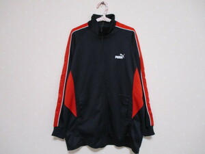 ё Puma Puma ё Zip -Up Jumper ■ 160 см ■ Черный 1207