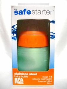  nursing bottle / breast feeding bottle / Kid Basic s/seif starter /150ml/ green * new goods unused / postage included *