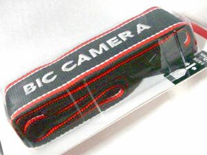 一眼レフカメラ用ストラップ/BIC CAMERA/ビックカメラ/オリジナルロゴ刺繍ストラップ/一眼レフカメラ用/ST40★新品未開封/送料込み★