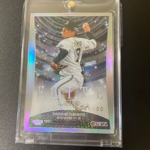 山本由伸 ELITE of NINE GENESIS 50シリ Tek オリックス Dodgers 大谷翔平 Yamamoto